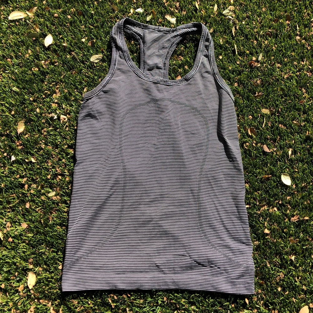 Lululemon Run: Swiftly Tech Racerback Stripe Black - image 7